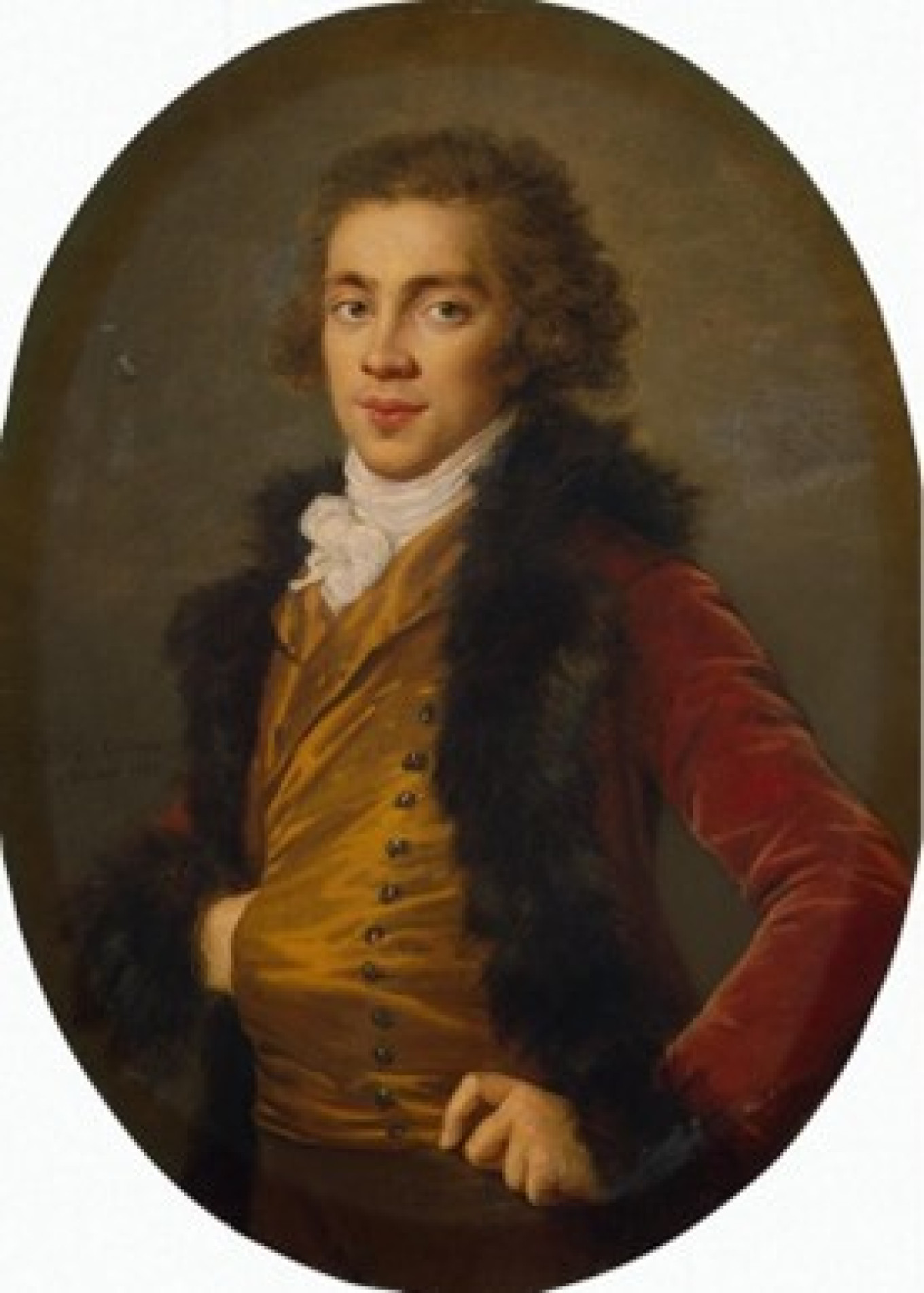  Portrait of Grigory Stroganov (1770-1857) by Élisabeth Louise Vigée Le Brun Wikicommons media 