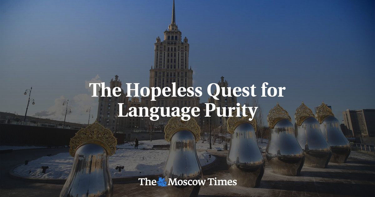 The Hopeless Quest for Language Purity