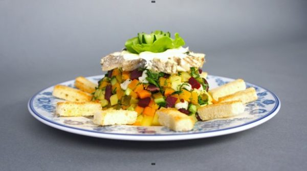 The Russian Salad That Never Goes Out of Fashion