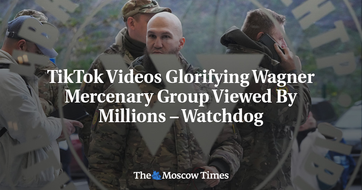 TikTok Videos Glorifying Wagner Mercenary Group Viewed By Millions – Watchdog