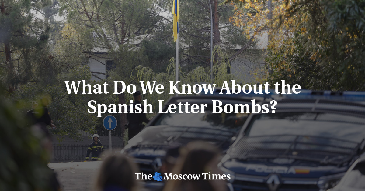 What Do We Know About the Spanish Letter Bombs?