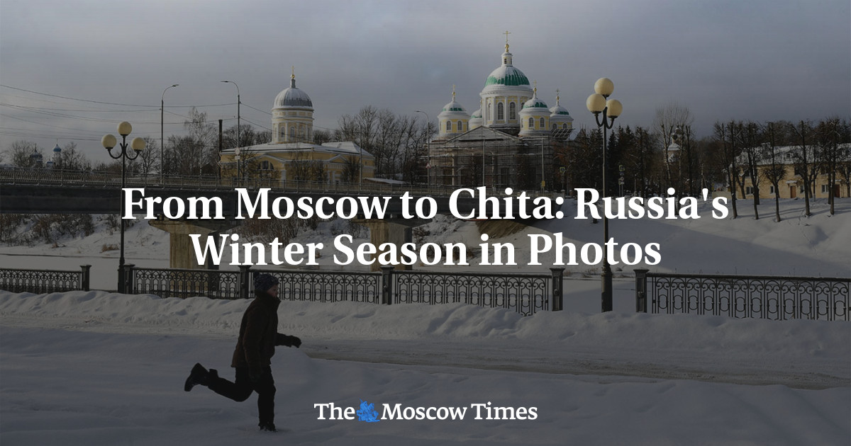 From Moscow to Chita: Russia’s Winter Season in Photos