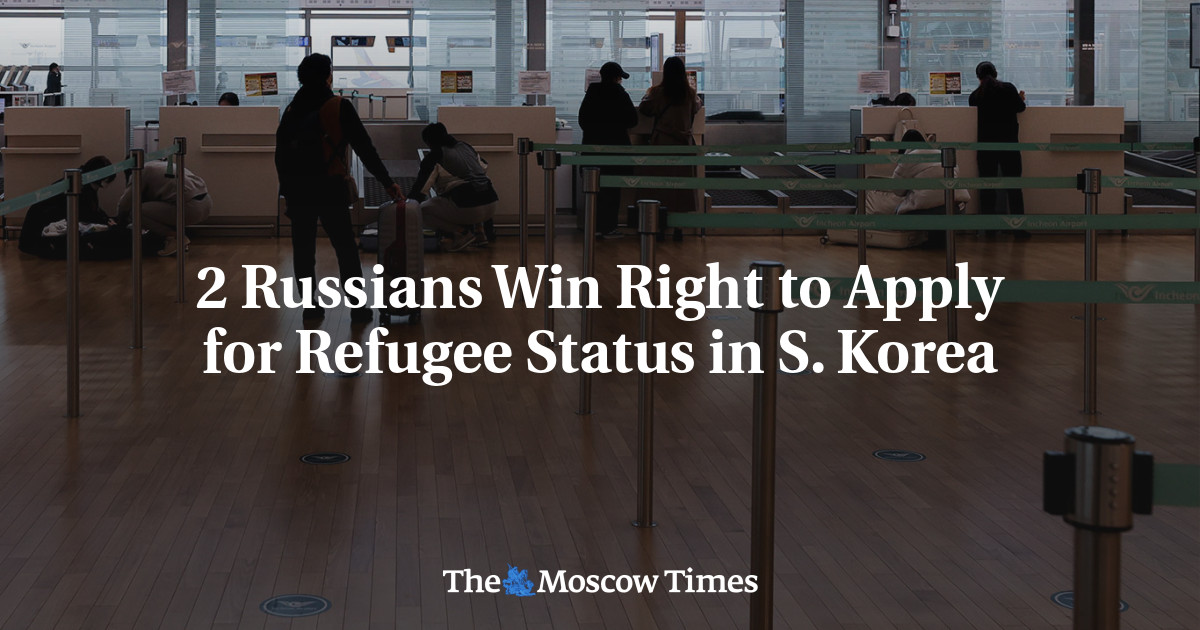 2 Russians Win Right to Apply for Refugee Status in S. Korea