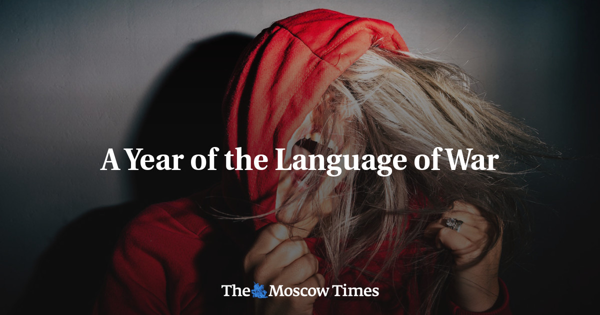 A Year of the Language of War