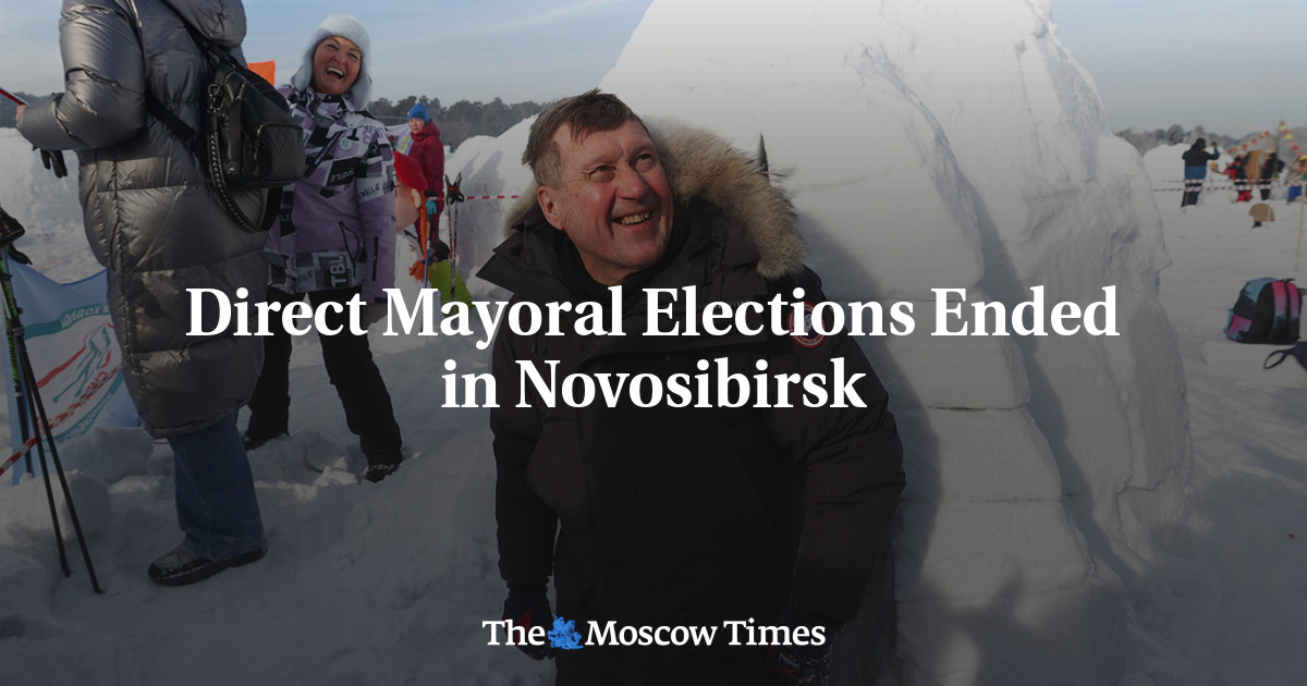 Direct Mayoral Elections Ended in Novosibirsk