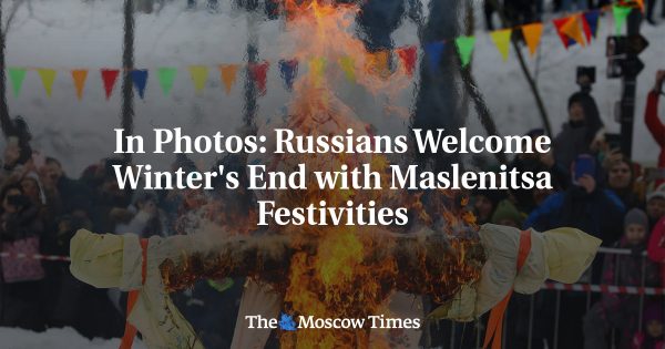 In Photos: Russians Welcome Winter’s End with Maslenitsa Festivities