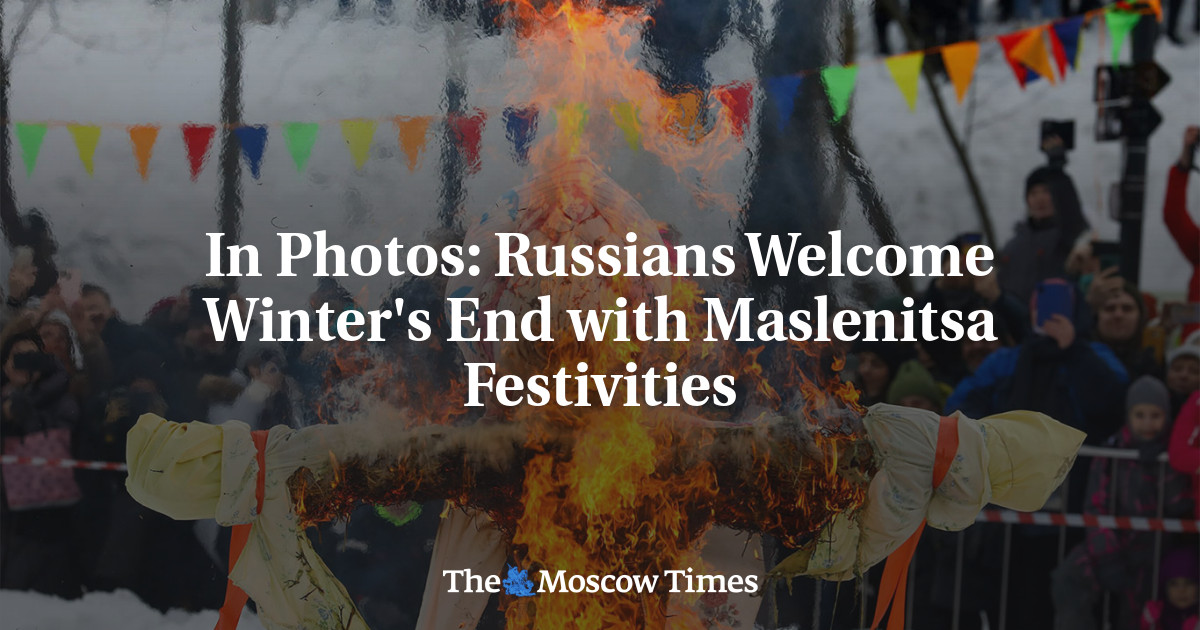 In Photos: Russians Welcome Winter’s End with Maslenitsa Festivities