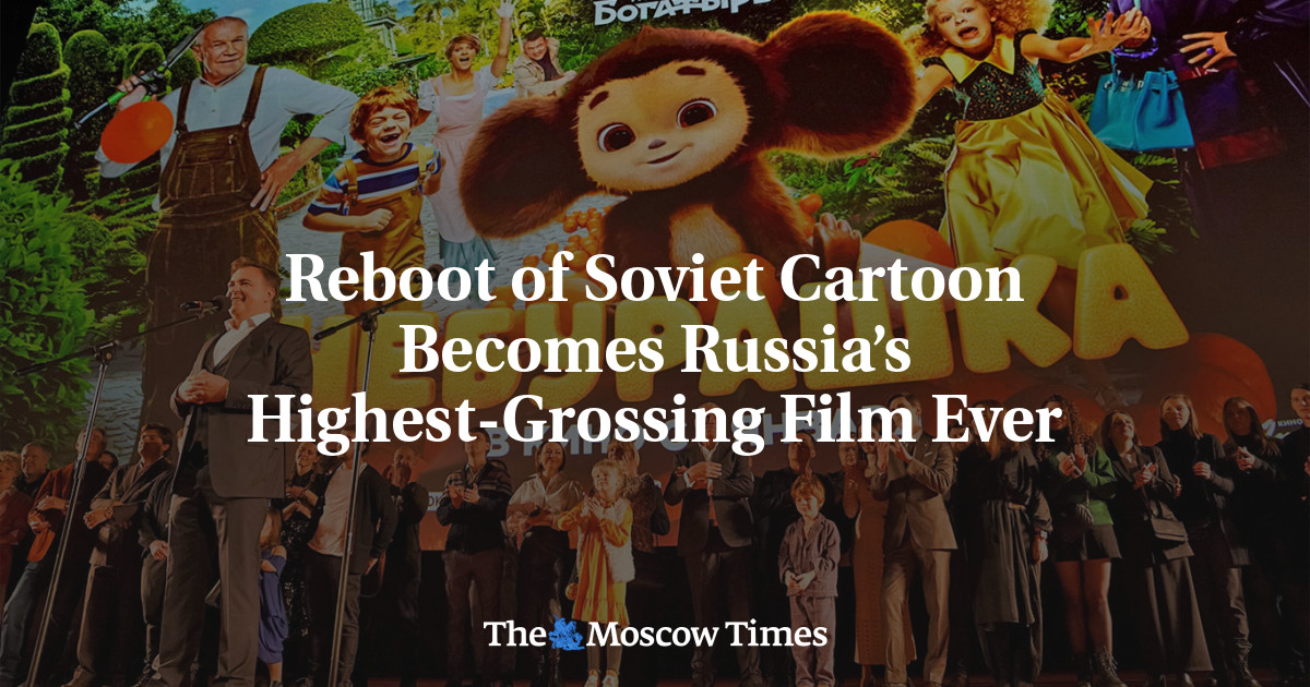 Reboot of Soviet Cartoon Becomes Russia’s Highest-Grossing Film Ever