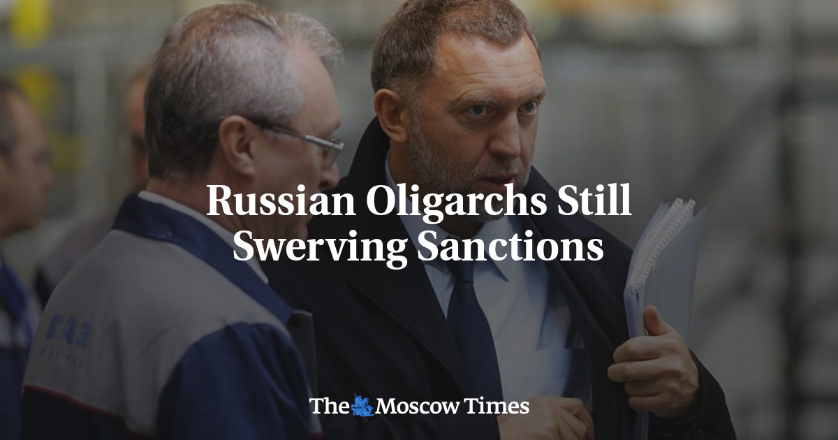 Russian Oligarchs Still Swerving Sanctions