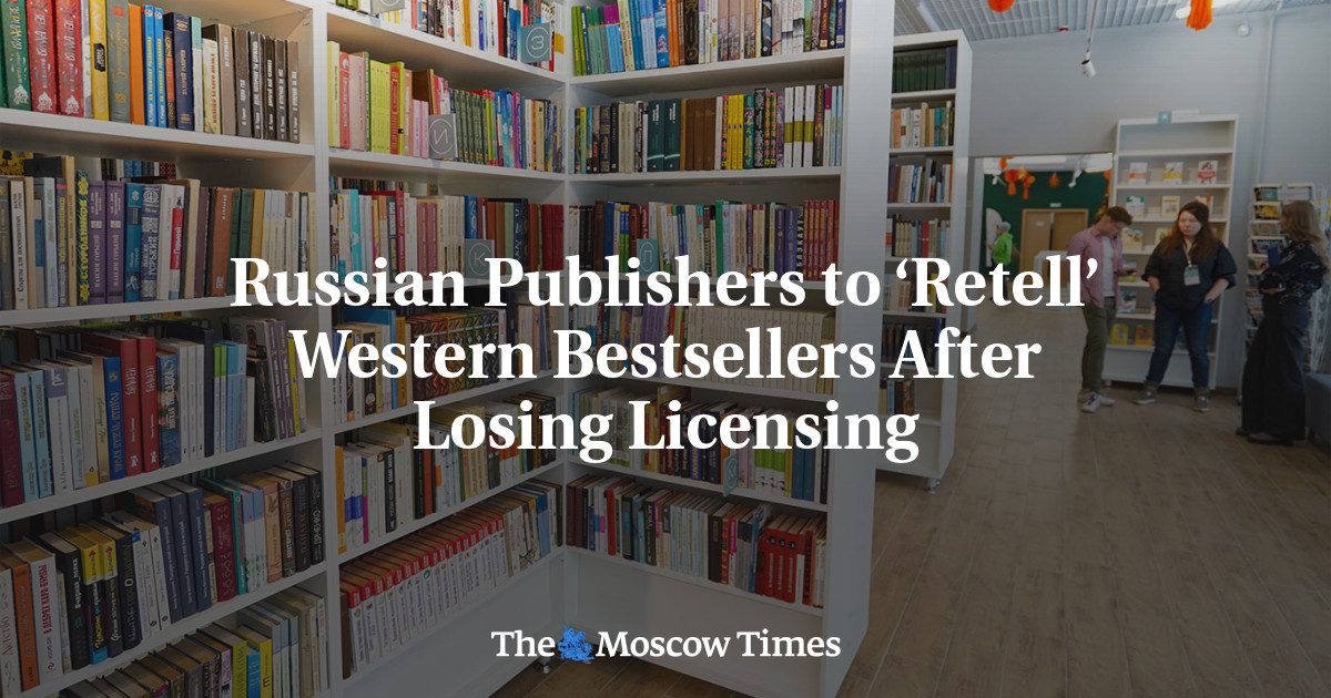 Russian Publishers to ‘Retell’ Western Bestsellers After Losing Licensing
