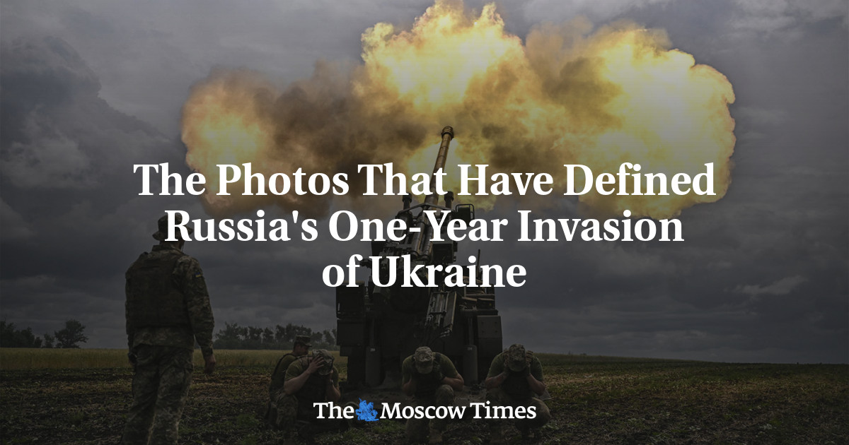 The Photos That Have Defined Russia’s One-Year Invasion of Ukraine