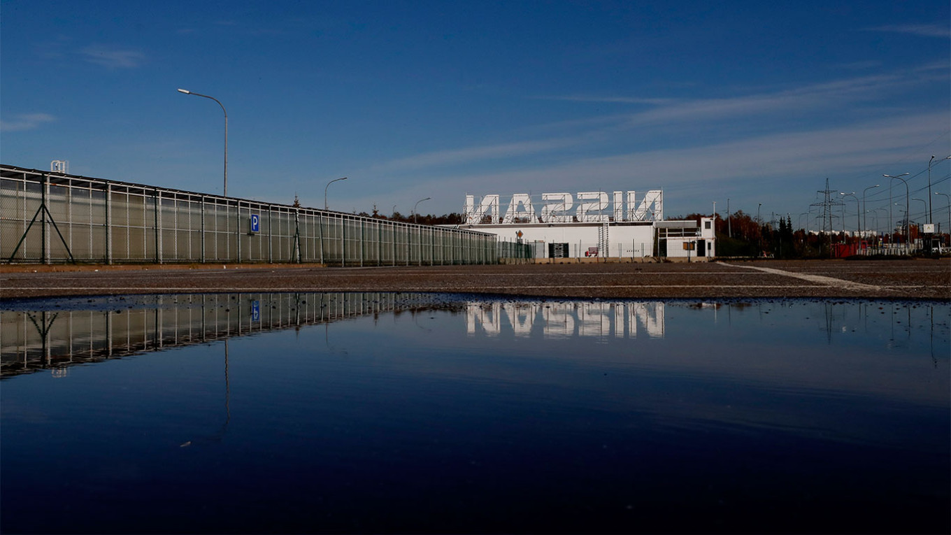  The Nissan factory in St. Petersburg. Anatoly Maltsev / EPA / ТАСС 