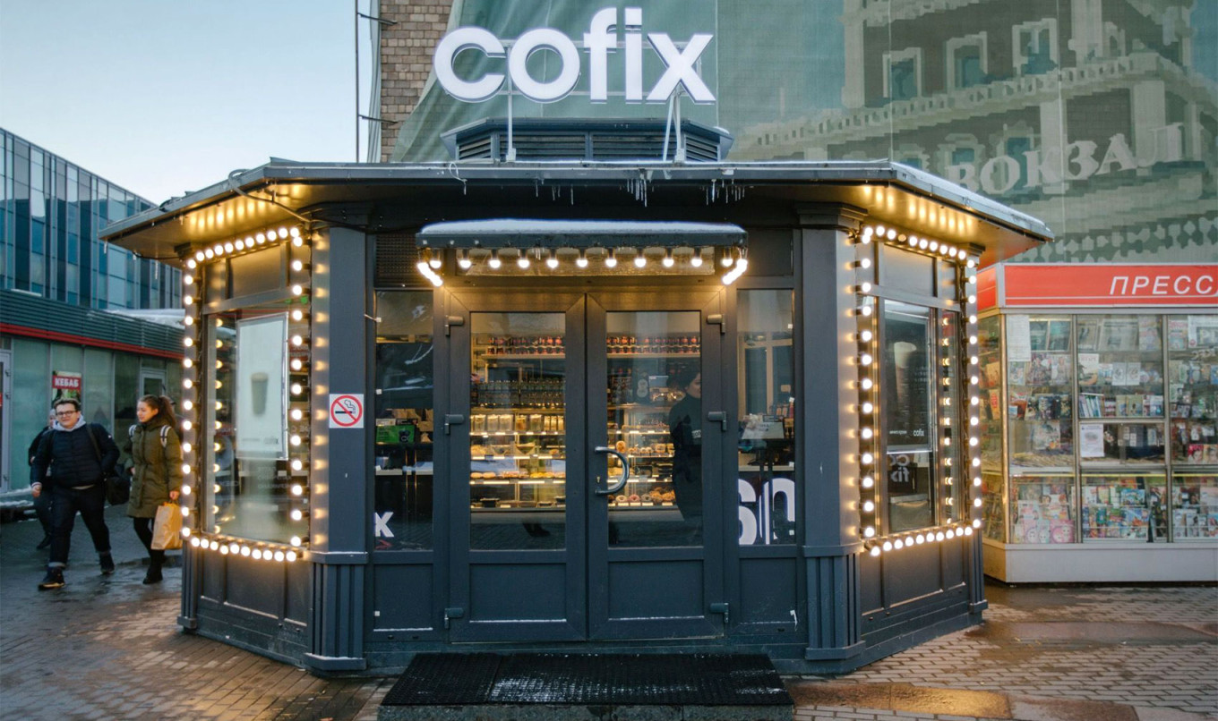  A Cofix outlet in Moscow. cofix.global 