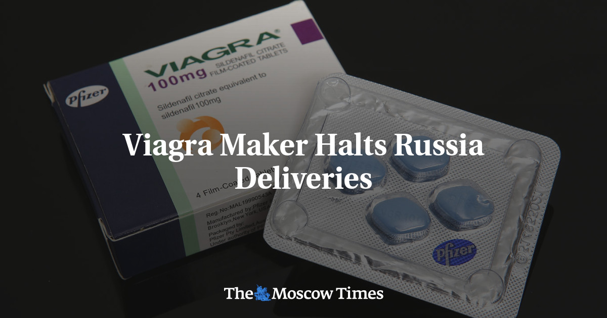 Viagra Maker Halts Russia Deliveries