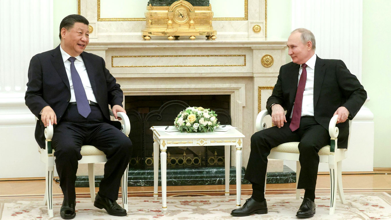 As Xi Visits Putin, Allies Trumpet ‘New Era’ But Offer Little Substance