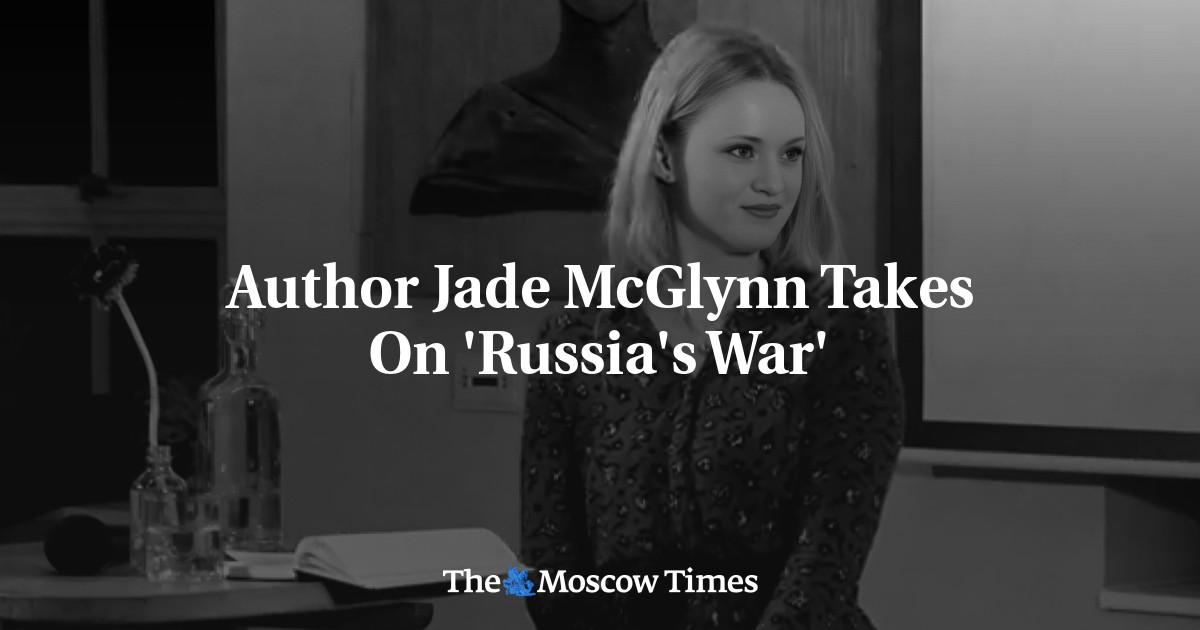 Author Jade McGlynn Takes On ‘Russia’s War’