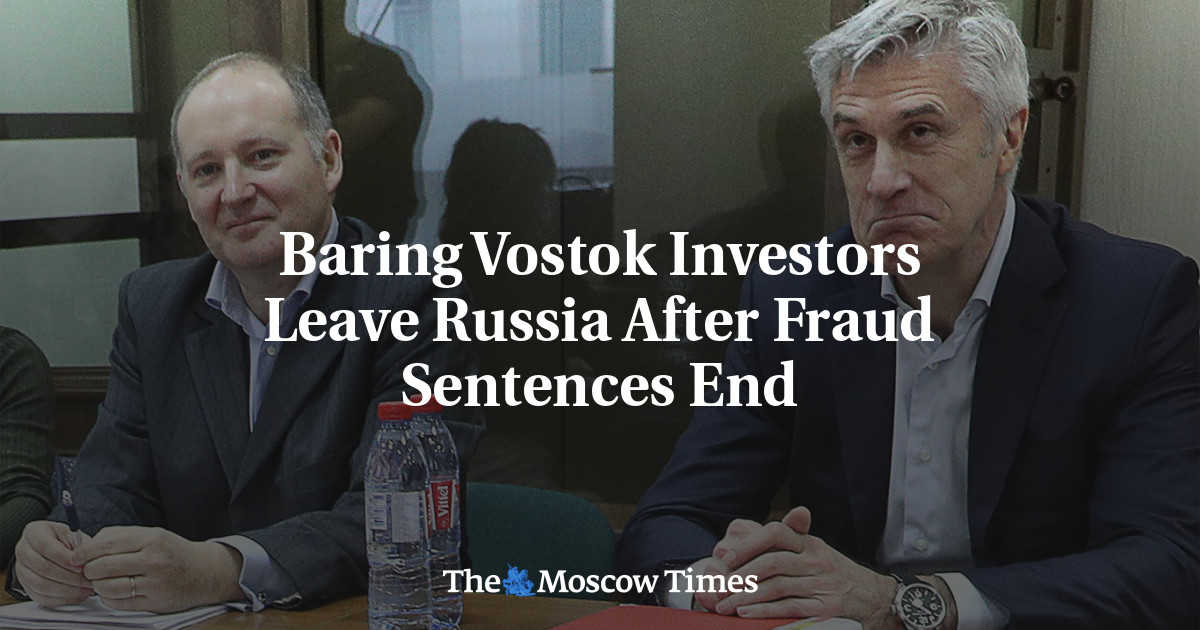 Baring Vostok Investors Leave Russia After Fraud Sentences End
