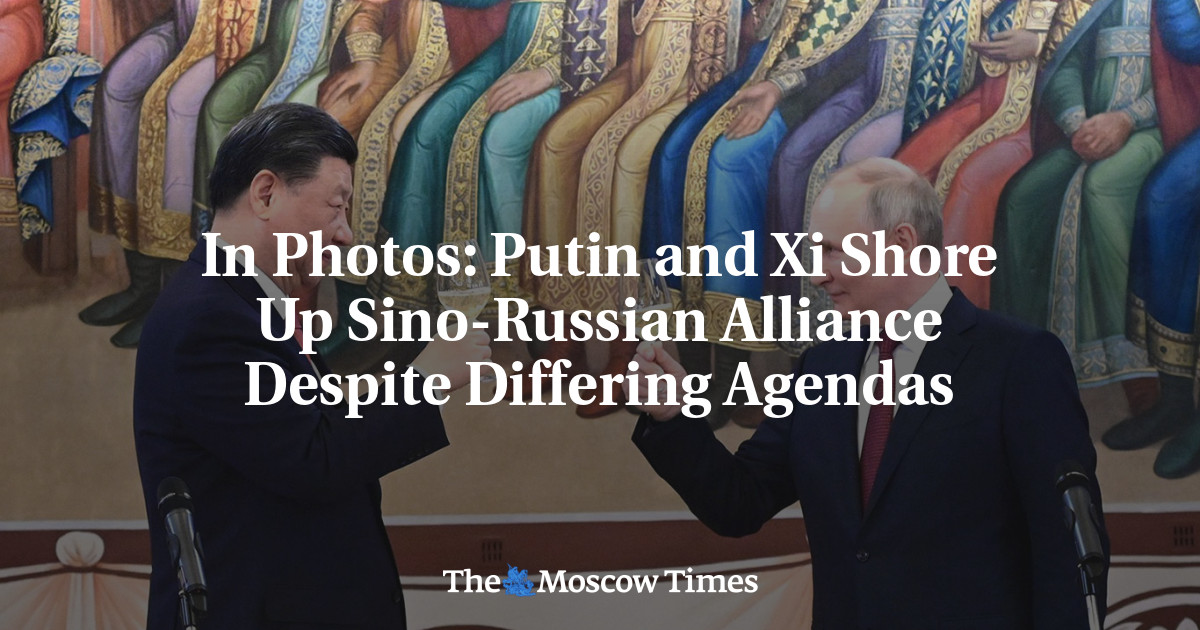 In Photos: Putin and Xi Shore Up Sino-Russian Alliance Despite Differing Agendas
