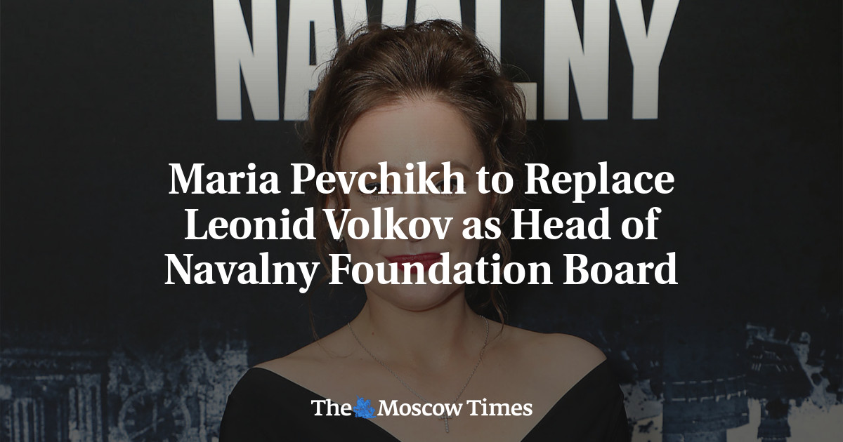 Maria Pevchikh to Replace Leonid Volkov as Head of Navalny Foundation Board