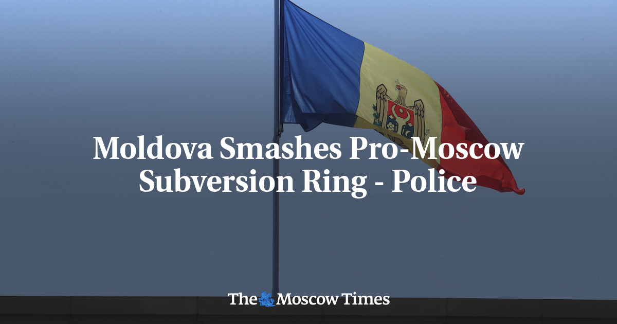 Moldova Smashes Pro-Moscow Subversion Ring – Police