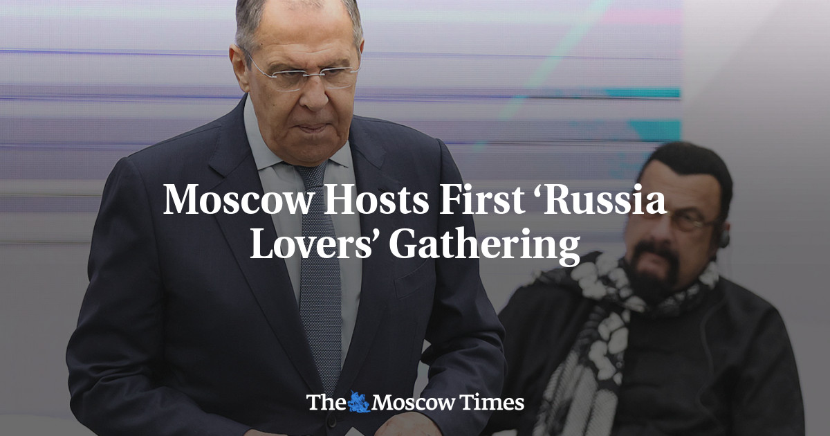 Moscow Hosts First ‘Russia Lovers’ Gathering