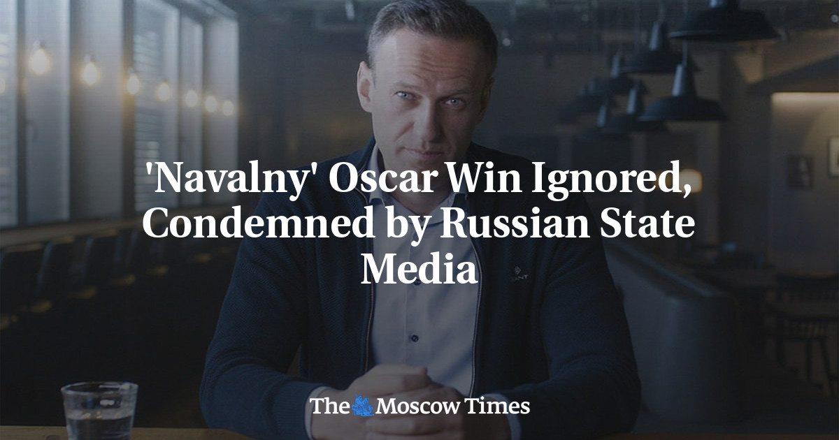 ‘Navalny’ Oscar Win Ignored, Condemned by Russian State Media