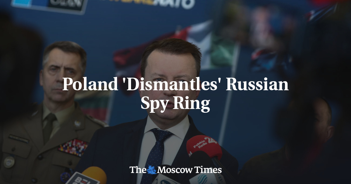Poland ‘Dismantles’ Russian Spy Ring