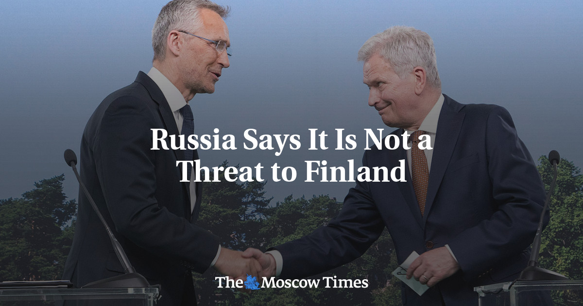 Russia Says It Is Not a Threat to Finland