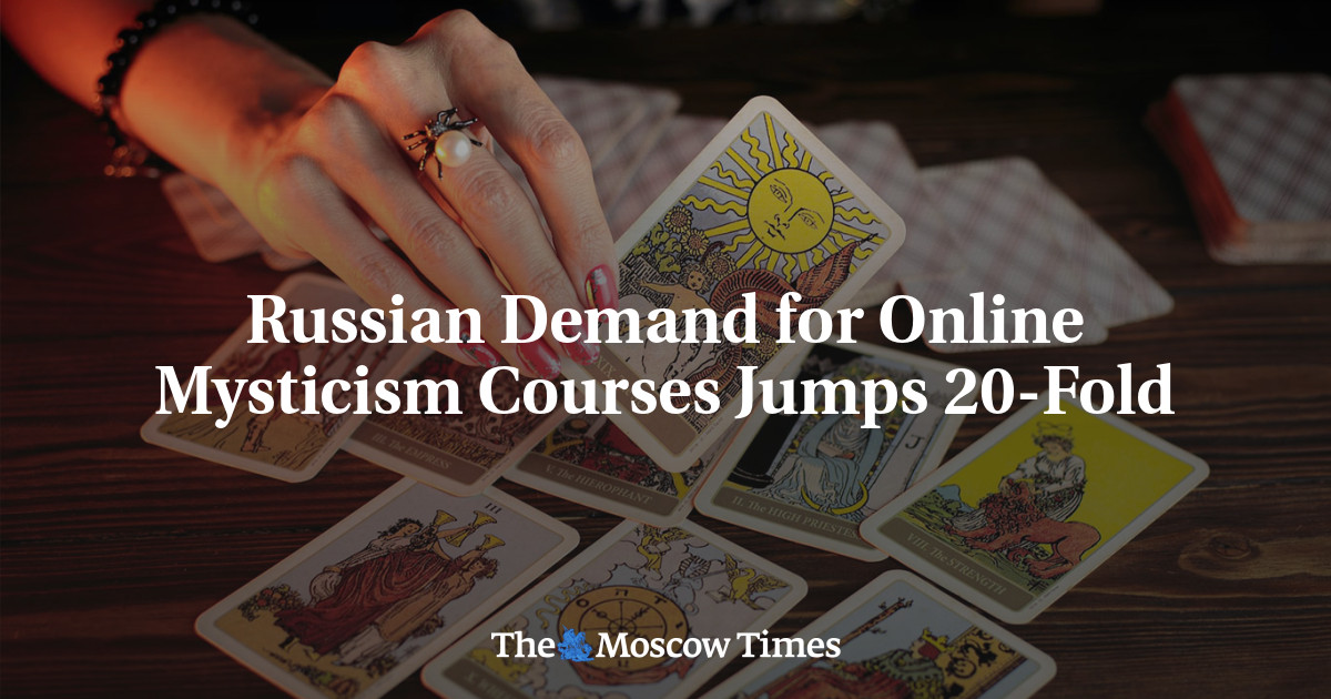 Russian Demand for Online Mysticism Courses Jumps 20-Fold