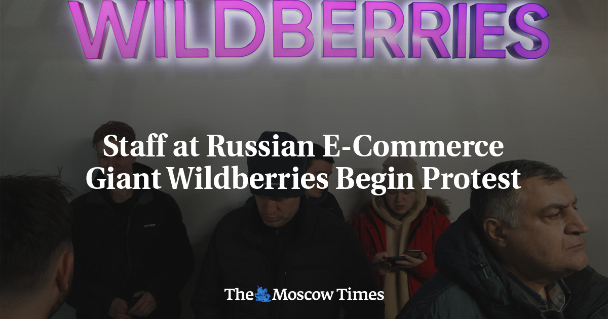 Staff at Russian E-Commerce Giant Wildberries Begin Protest