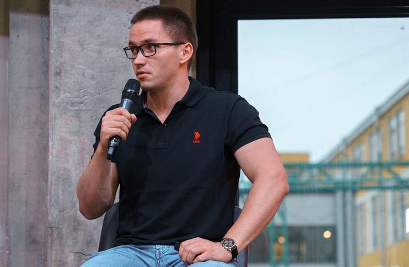 Vremya founder Nikolai Artemenko. Courtesy photo