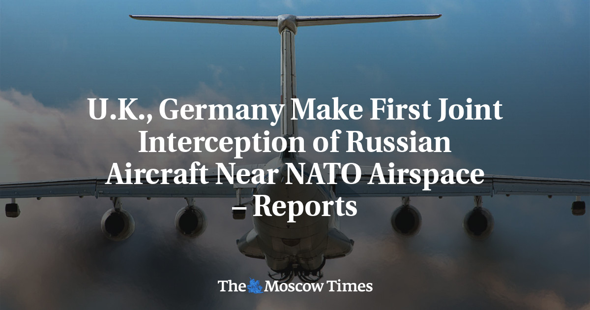 U.K., Germany Make First Joint Interception of Russian Aircraft Near NATO Airspace – Reports