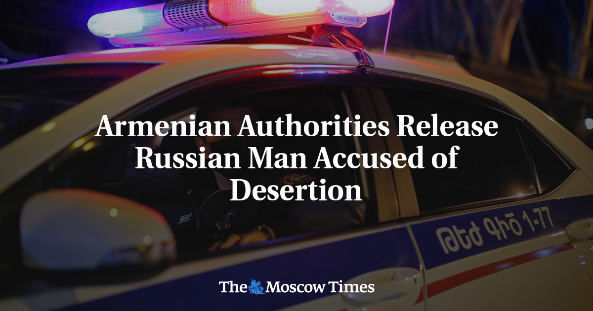 Armenian Authorities Release Russian Man Accused of Desertion