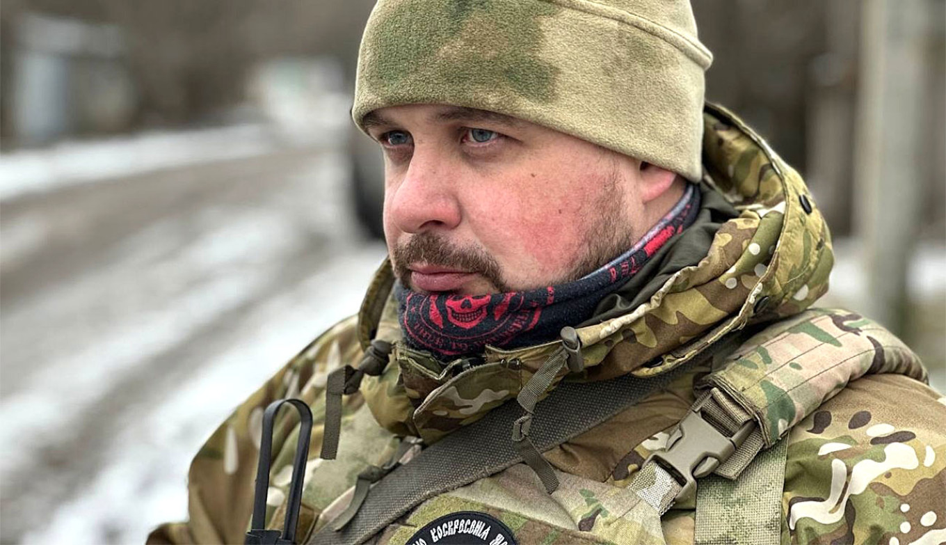  Military blogger Vladlen Tatarsky (Maxim Fomin). Vladlen Tatarsky / VK 