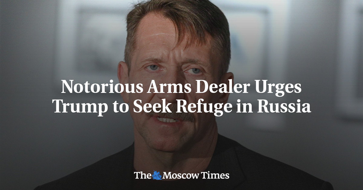 Notorious Arms Dealer Urges Trump to Seek Refuge in Russia