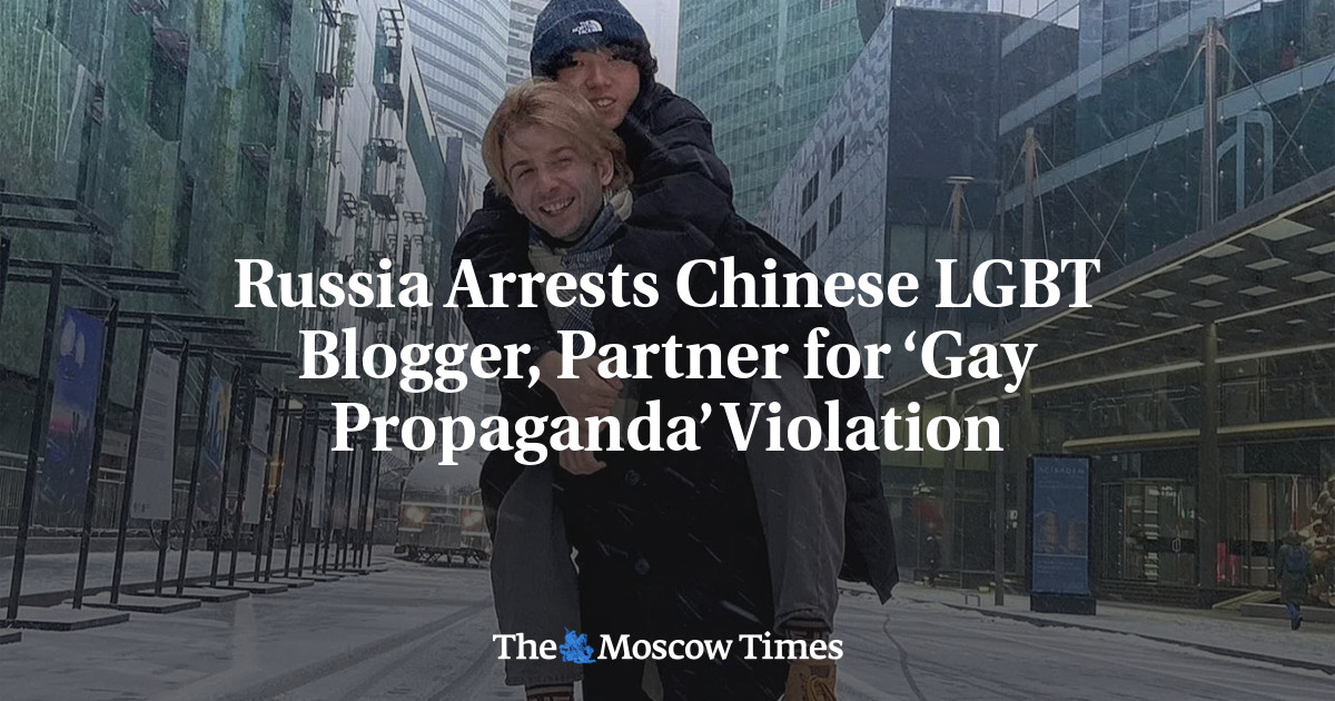 Russia Arrests Chinese LGBT Blogger, Partner for ‘Gay Propaganda’ Violation