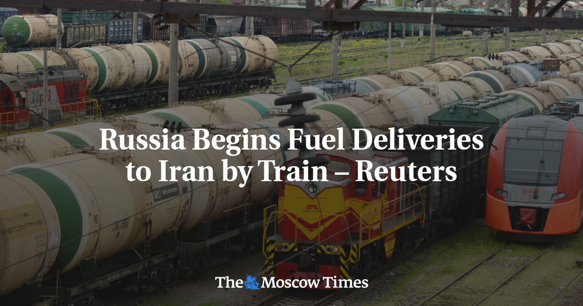 Russia Begins Fuel Deliveries to Iran by Train – Reuters