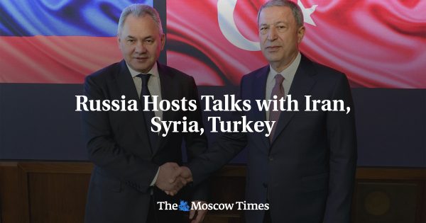 Russia Hosts Talks with Iran, Syria, Turkey