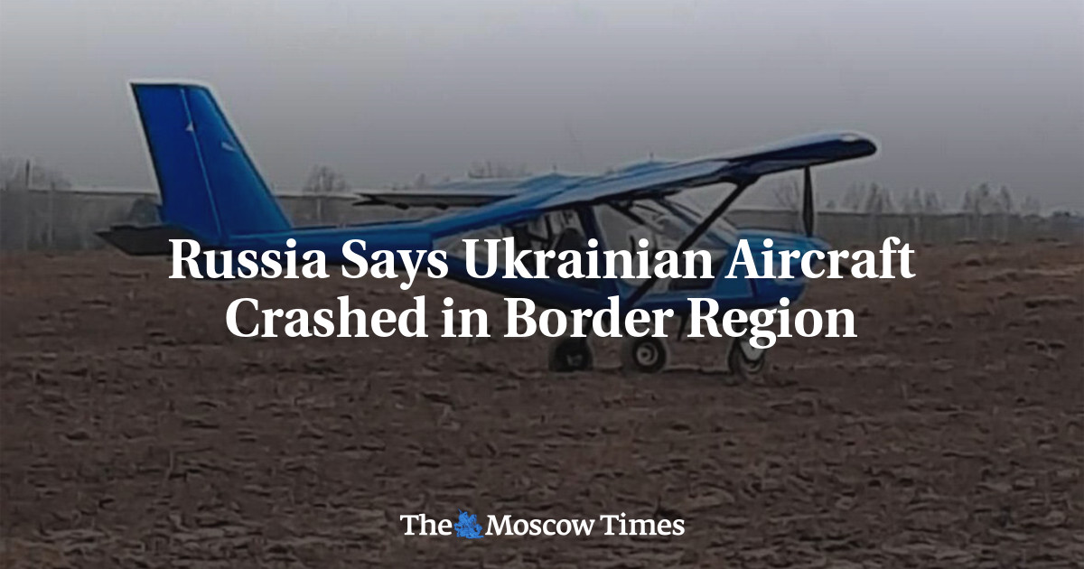 Russia Says Ukrainian Aircraft Crashed in Border Region