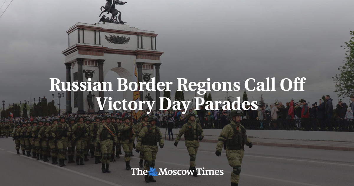 Russian Border Regions Call Off Victory Day Parades
