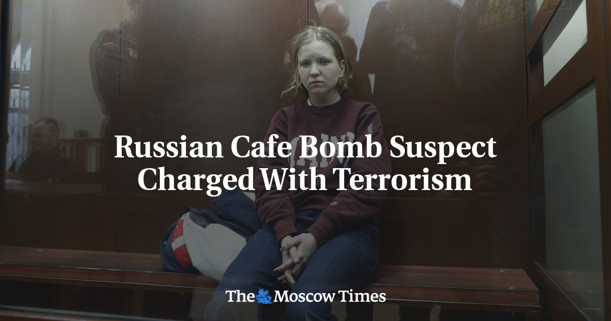Russian Cafe Bomb Suspect Charged With Terrorism