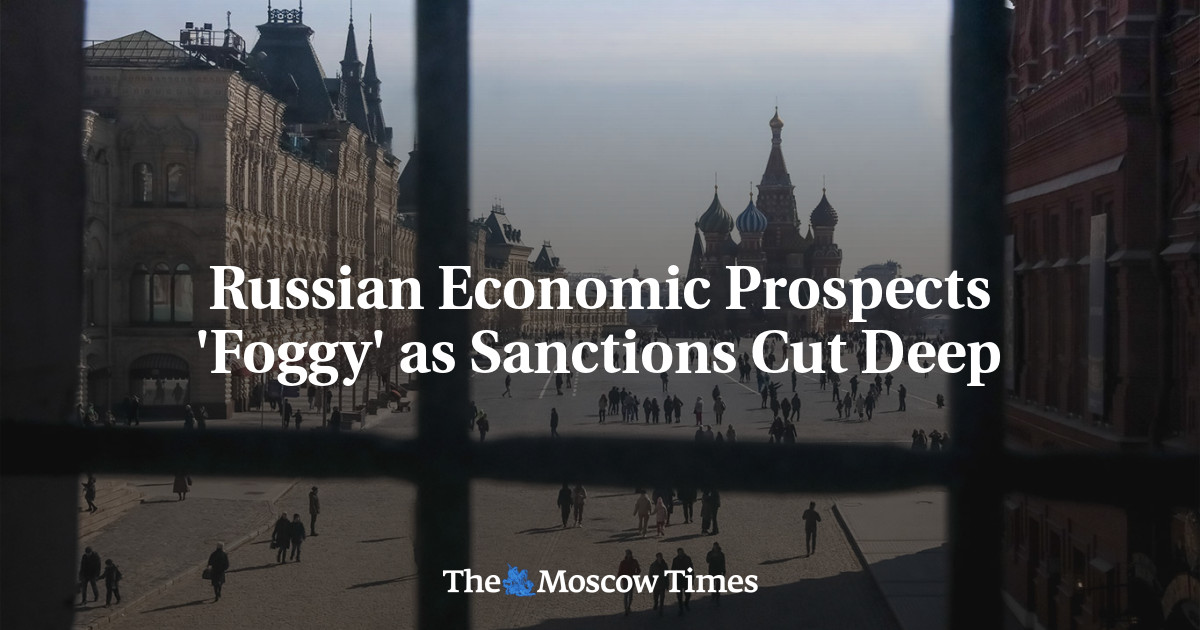 Russian Economic Prospects ‘Foggy’ as Sanctions Cut Deep