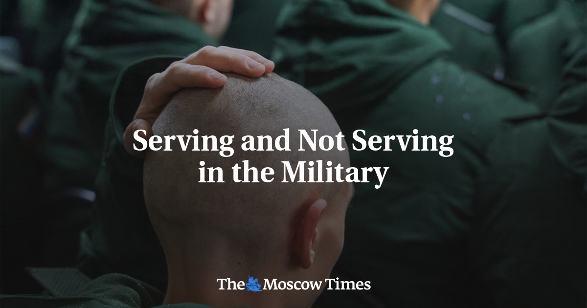 Serving and Not Serving in the Military