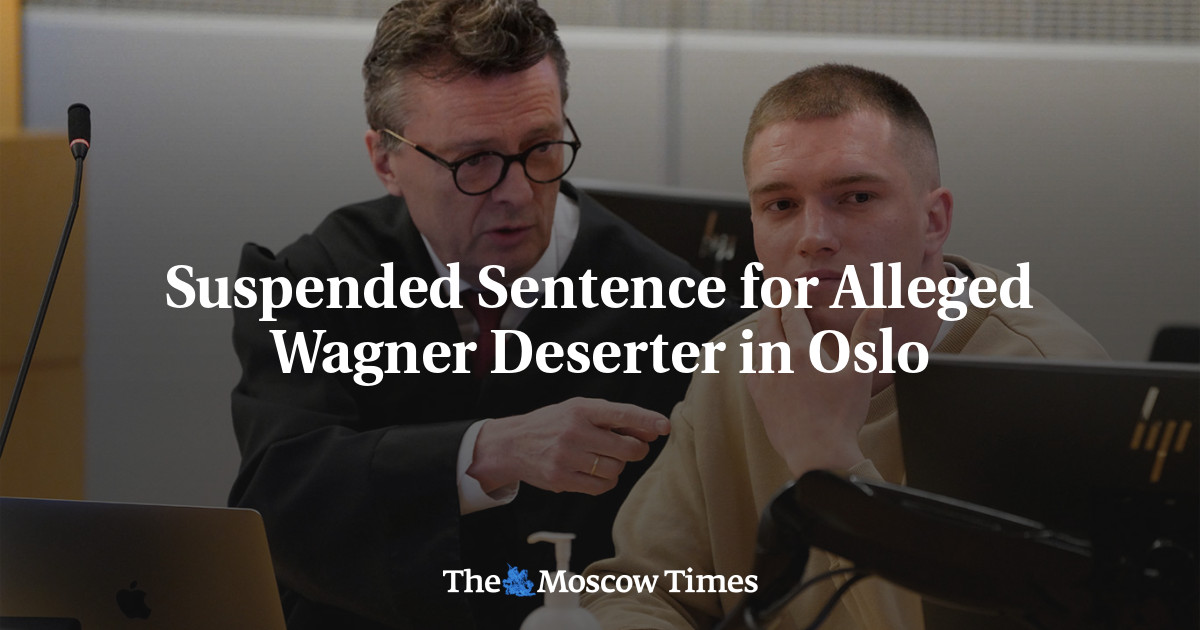 Suspended Sentence for Alleged Wagner Deserter in Oslo