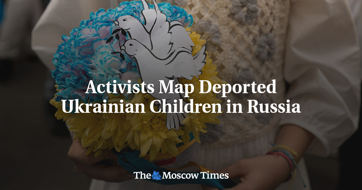 Activists Map Deported Ukrainian Children in Russia