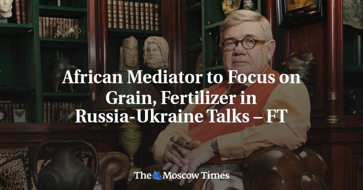 African Mediator to Focus on Grain, Fertilizer in Russia-Ukraine Talks – FT