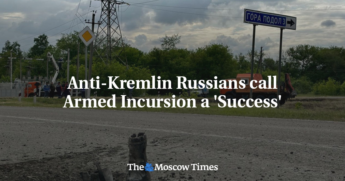 Anti-Kremlin Russians call Armed Incursion a ‘Success’