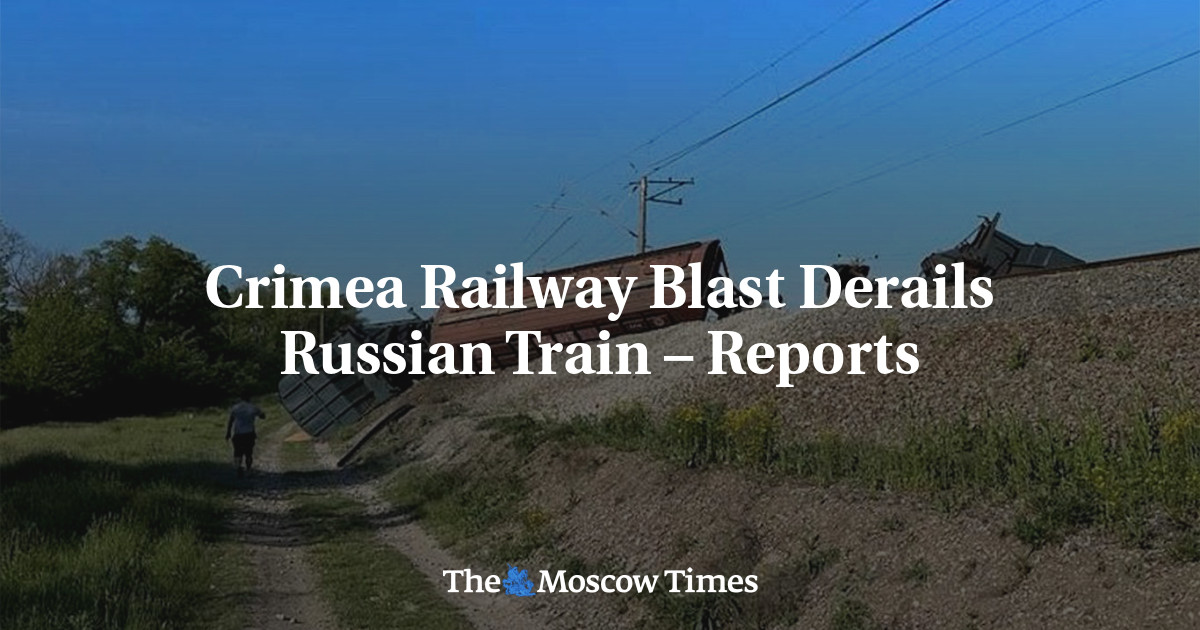 Crimea Railway Blast Derails Russian Train – Reports