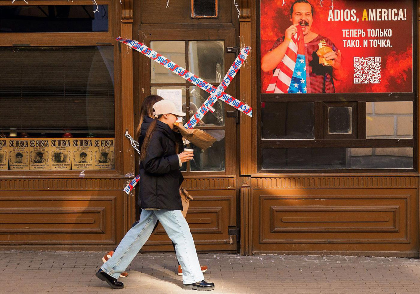  Closed clubs on Dumskaya and Lomonosov streets. Maya Zhinkina / Kommersant 