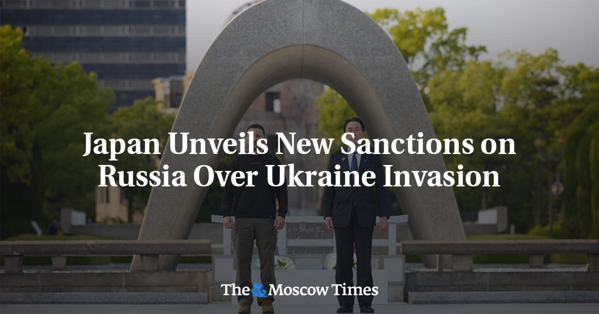 Japan Unveils New Sanctions on Russia Over Ukraine Invasion
